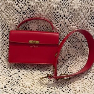 Marc Jacobs Red Crossbody Bag